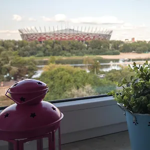 Wstapartments Salezego 6 Z Widokiem Na Stadion Narodowy Apartament