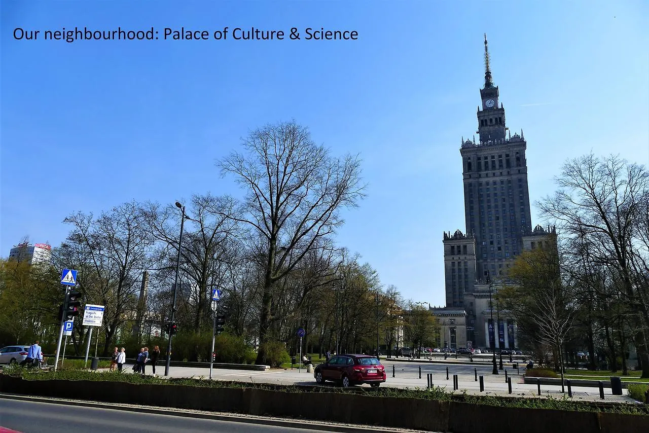 Warsaw Hostel Centrum